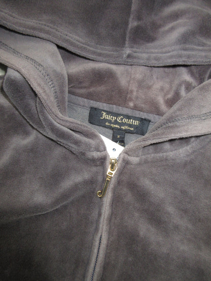 Juicy Couture Vintage Design Zip Top