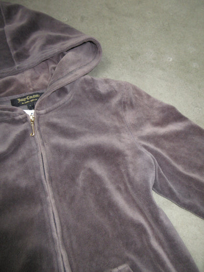 Juicy Couture Vintage Design Zip Top
