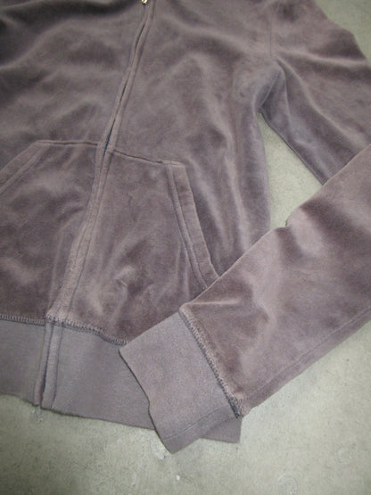 Juicy Couture Vintage Design Zip Top