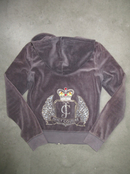 Juicy Couture Vintage Design Zip Top