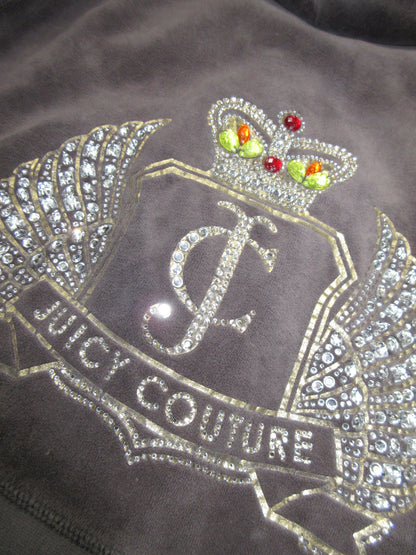 Juicy Couture Vintage Design Zip Top