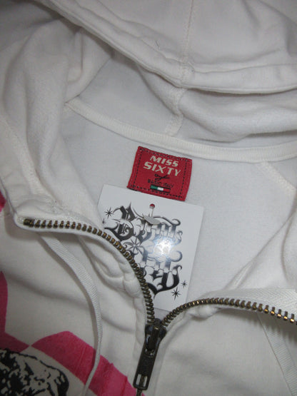 Miss Sixty Vintage Design Zip Top