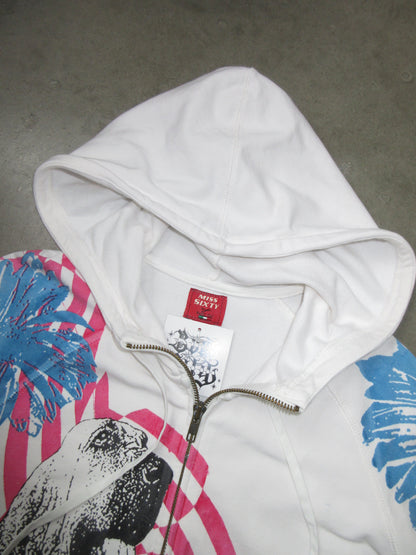 Miss Sixty Vintage Design Zip Top