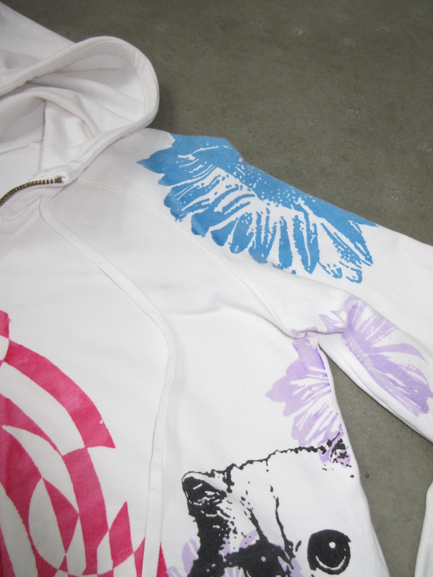 Miss Sixty Vintage Design Zip Top