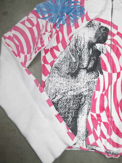 Miss Sixty Vintage Design Zip Top