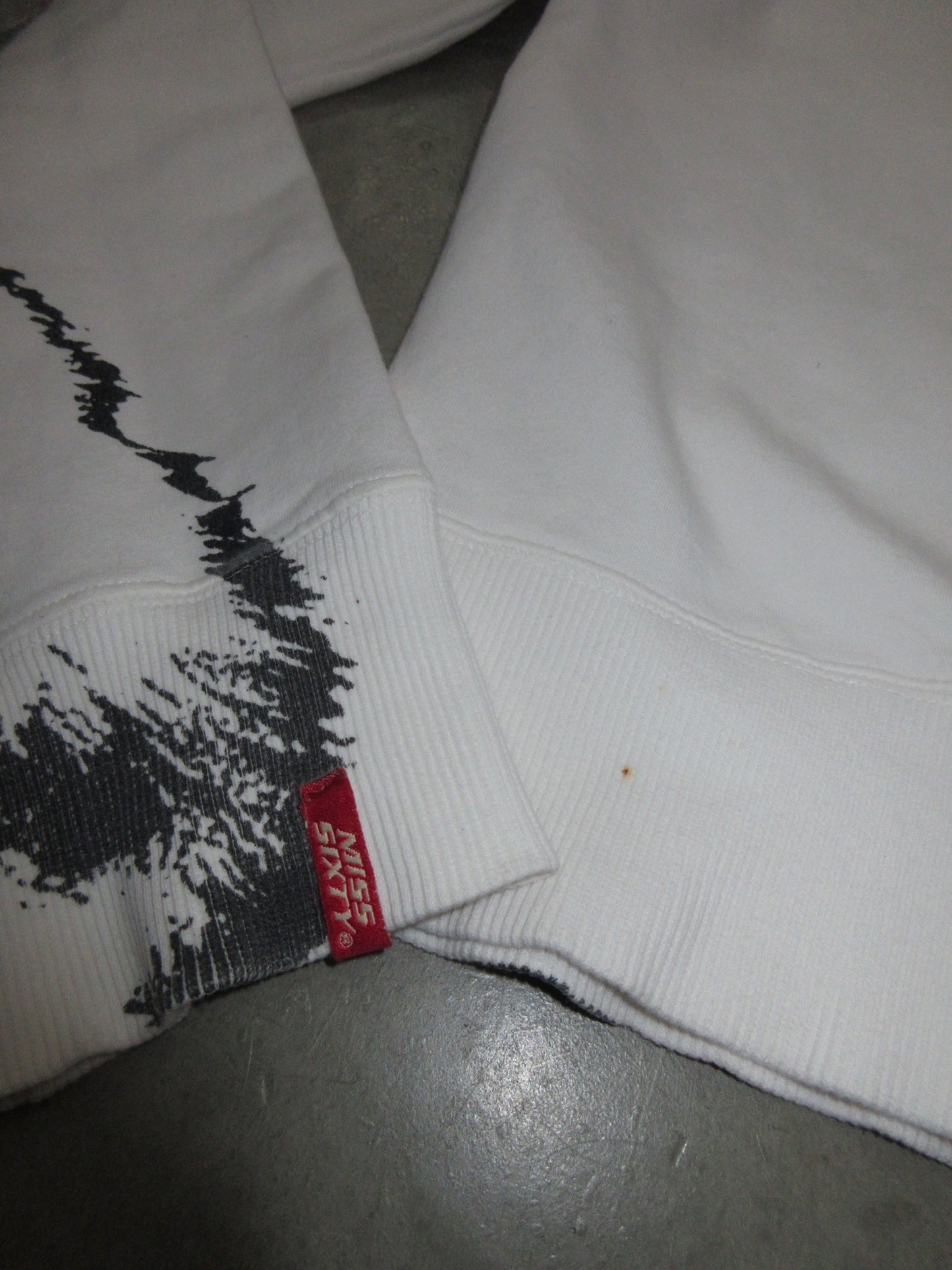 Miss Sixty Vintage Design Zip Top