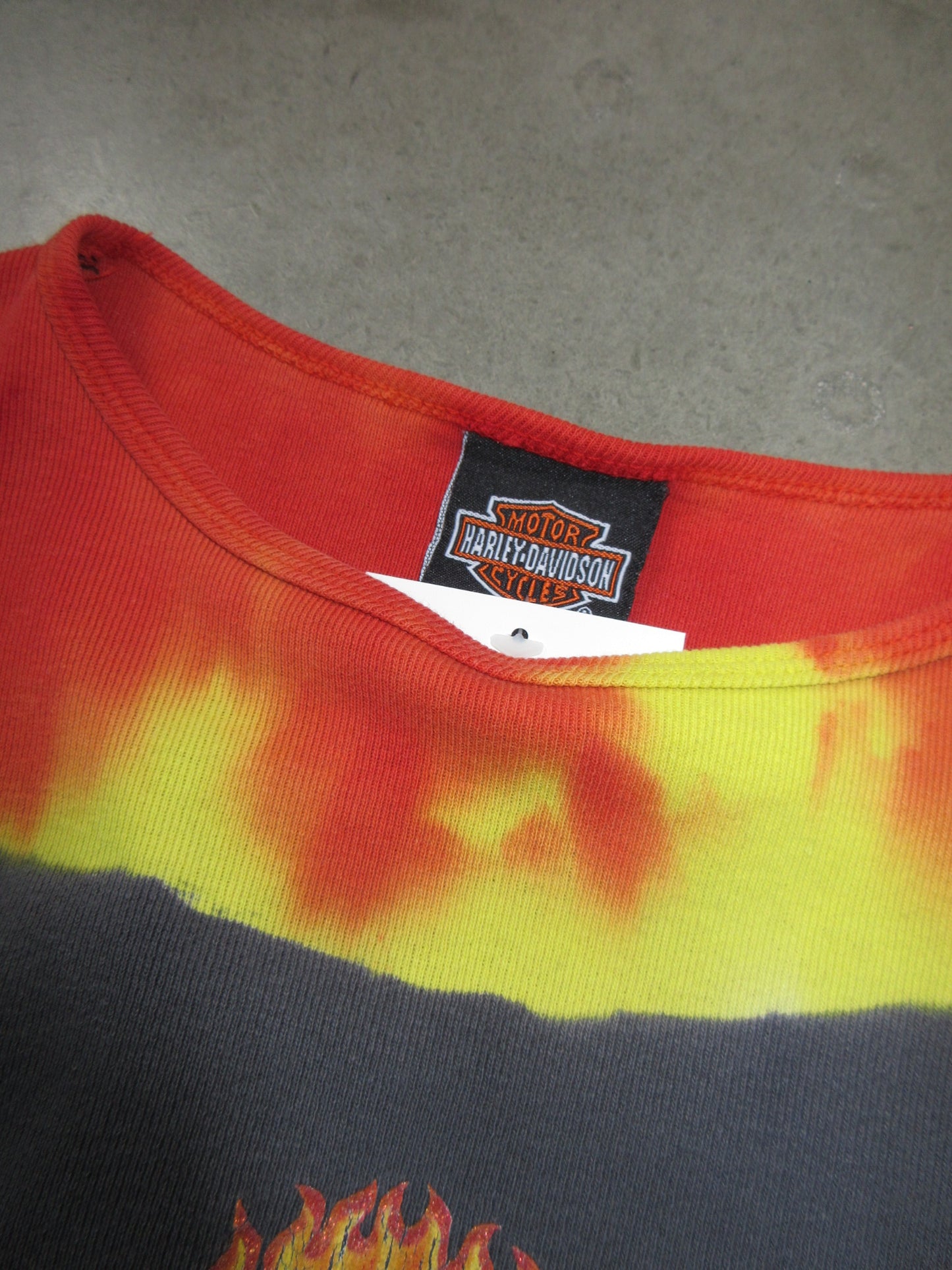 Harley-Davidson Vintage Design Top