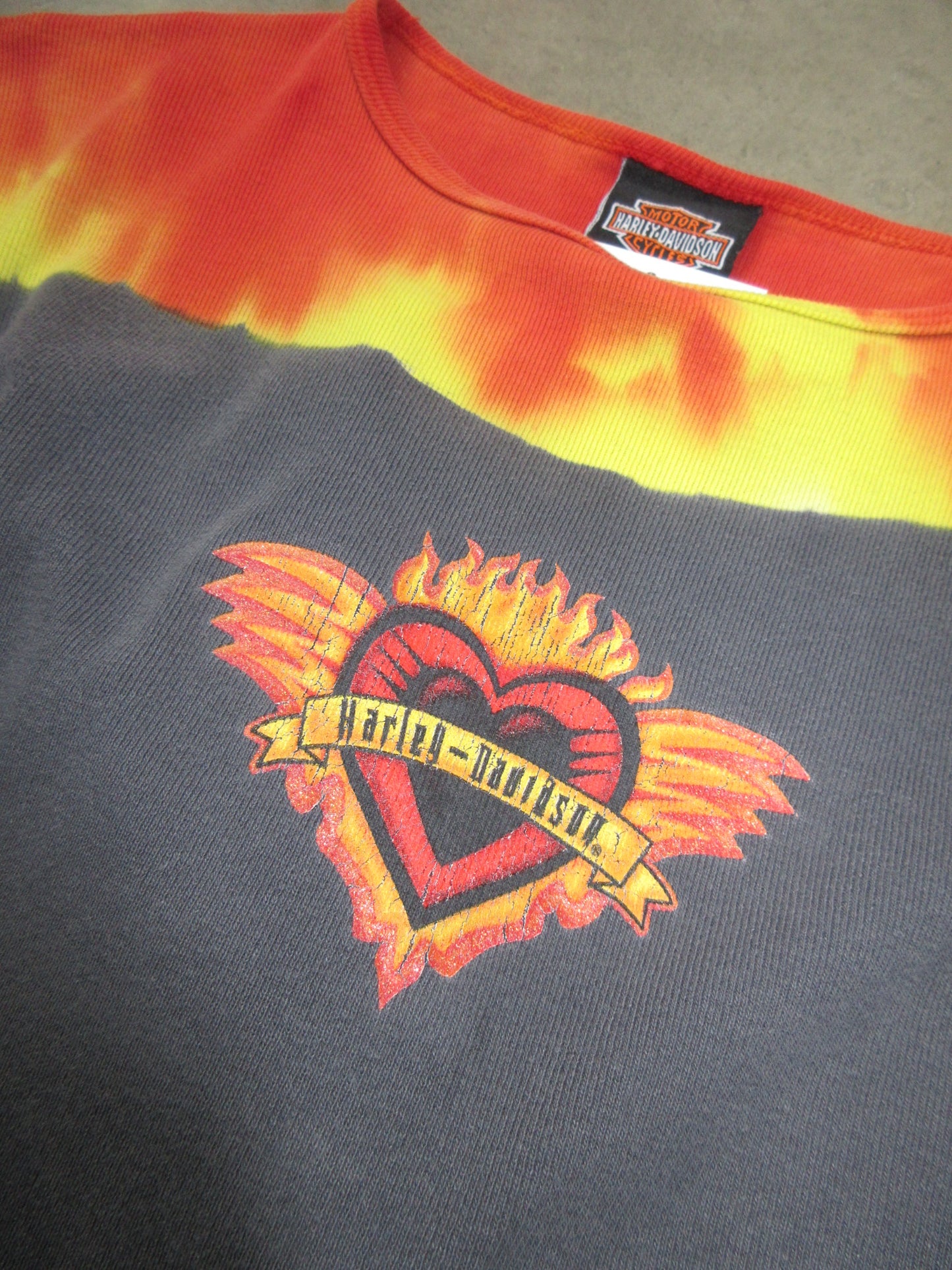 Harley-Davidson Vintage Design Top