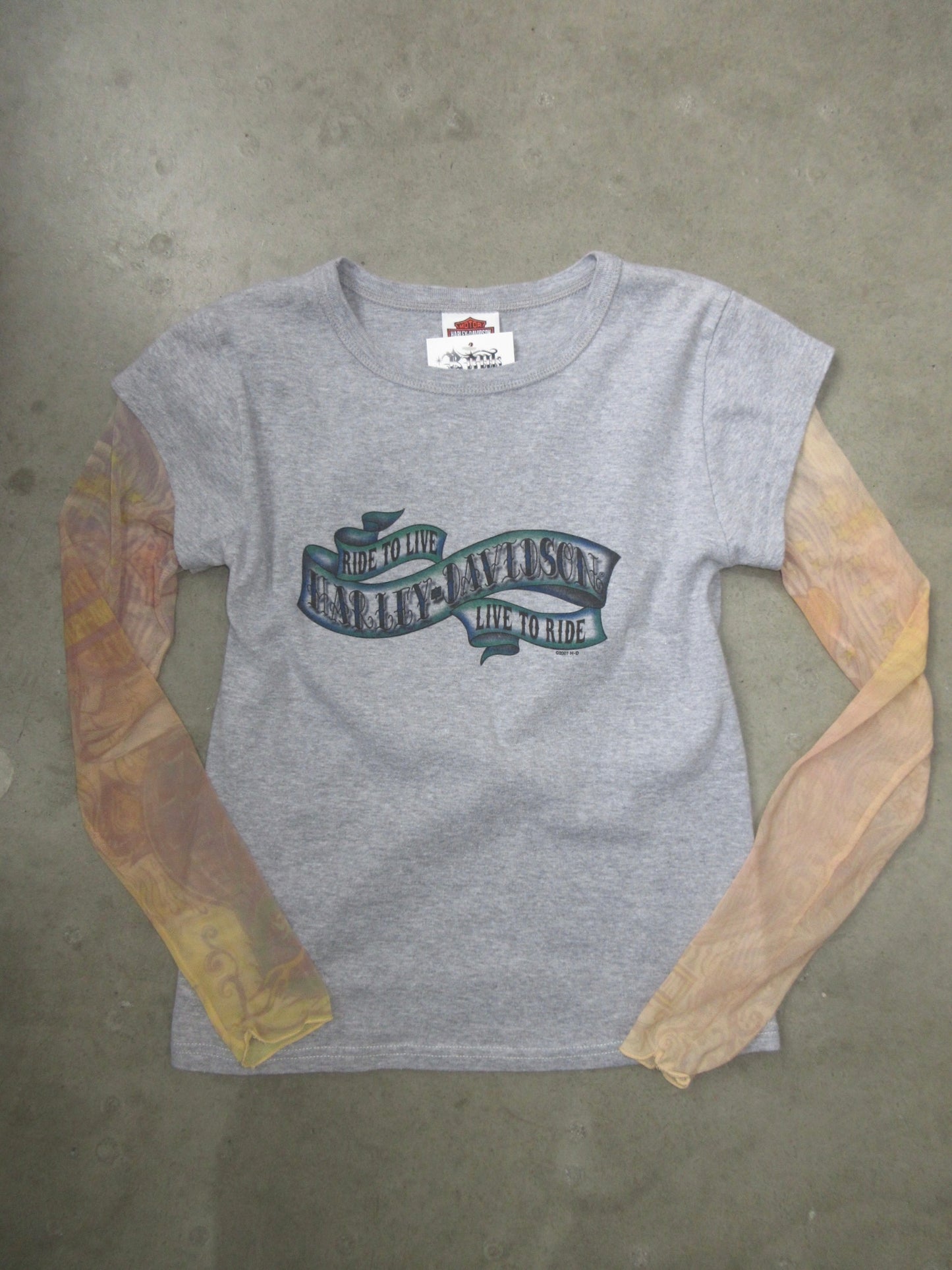 Harley-Davidson Vintage Design Top