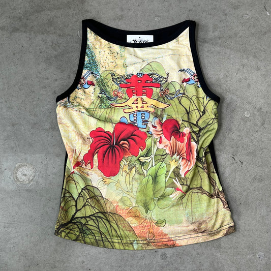 Vintage Design Top