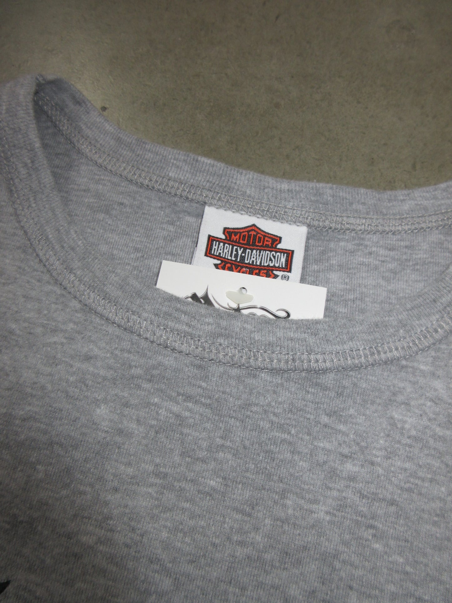 Harley-Davidson Vintage Design Top