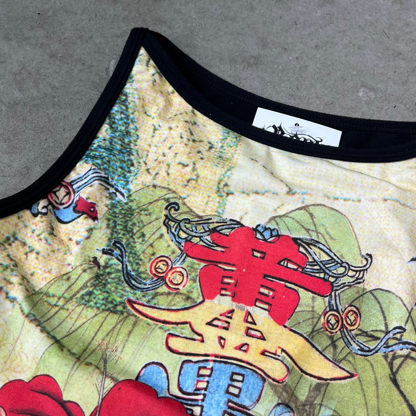 Vintage Design Top