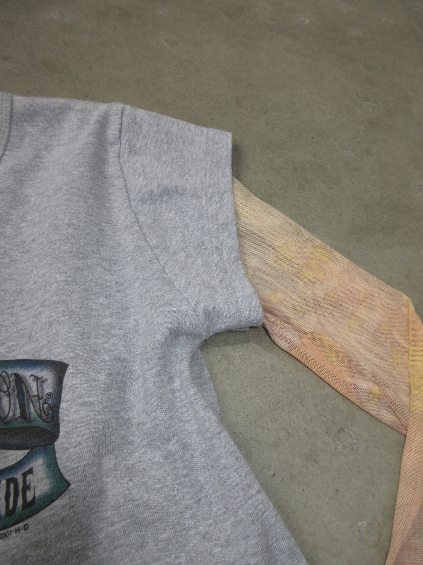 Harley-Davidson Vintage Design Top