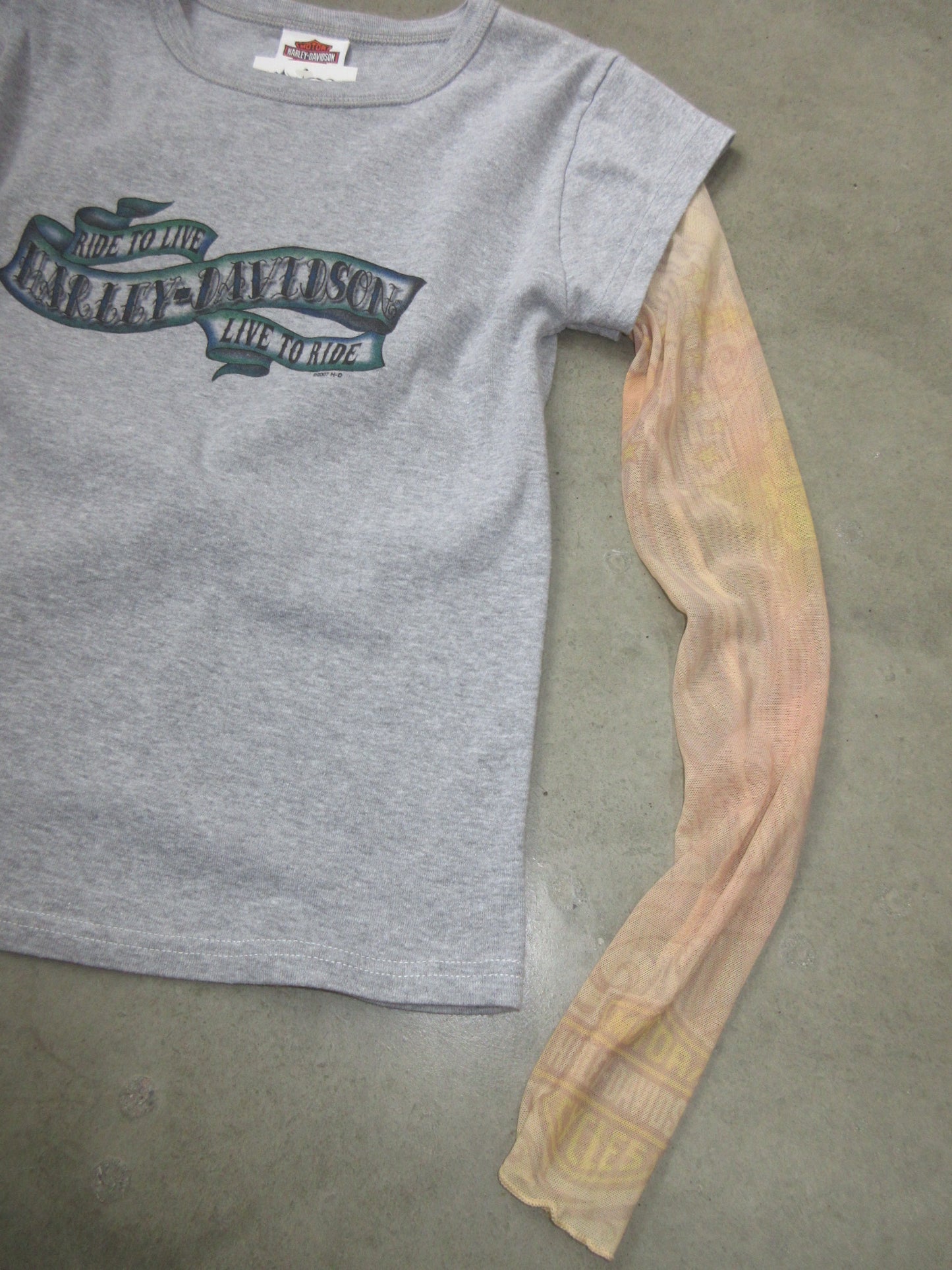 Harley-Davidson Vintage Design Top