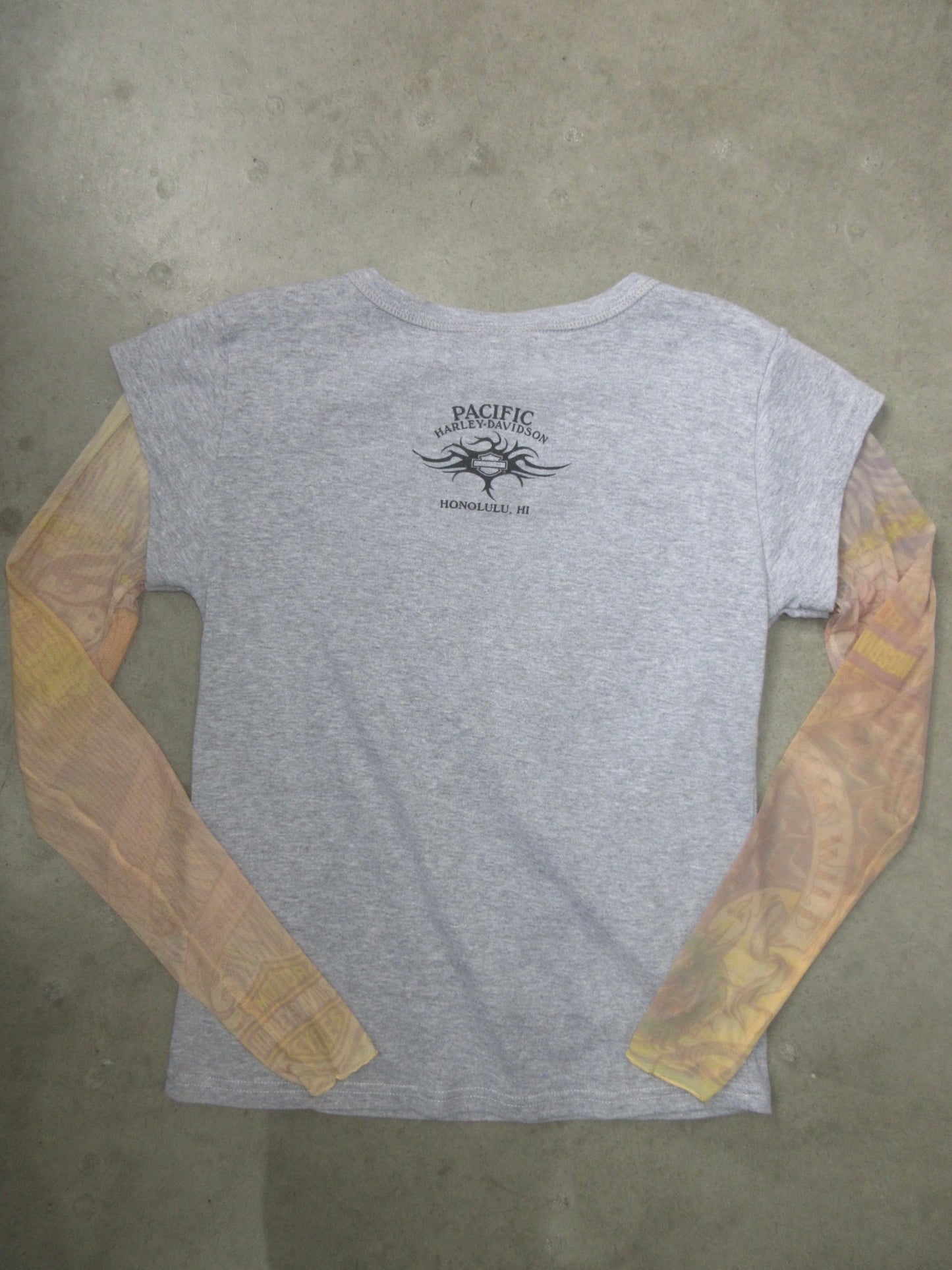 Harley-Davidson Vintage Design Top