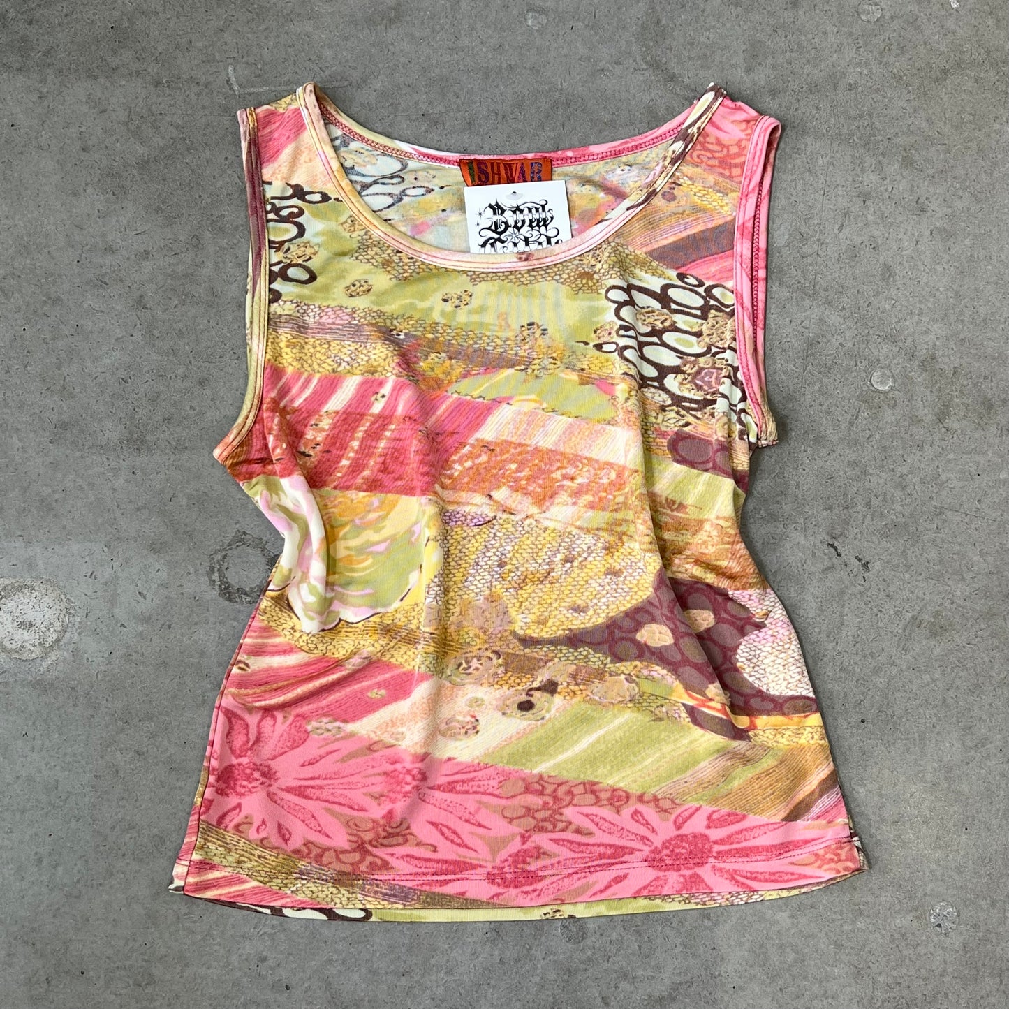Vintage Design Top