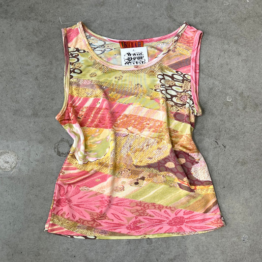 Vintage Design Top