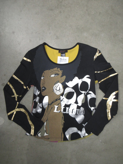 Vintage Design Top