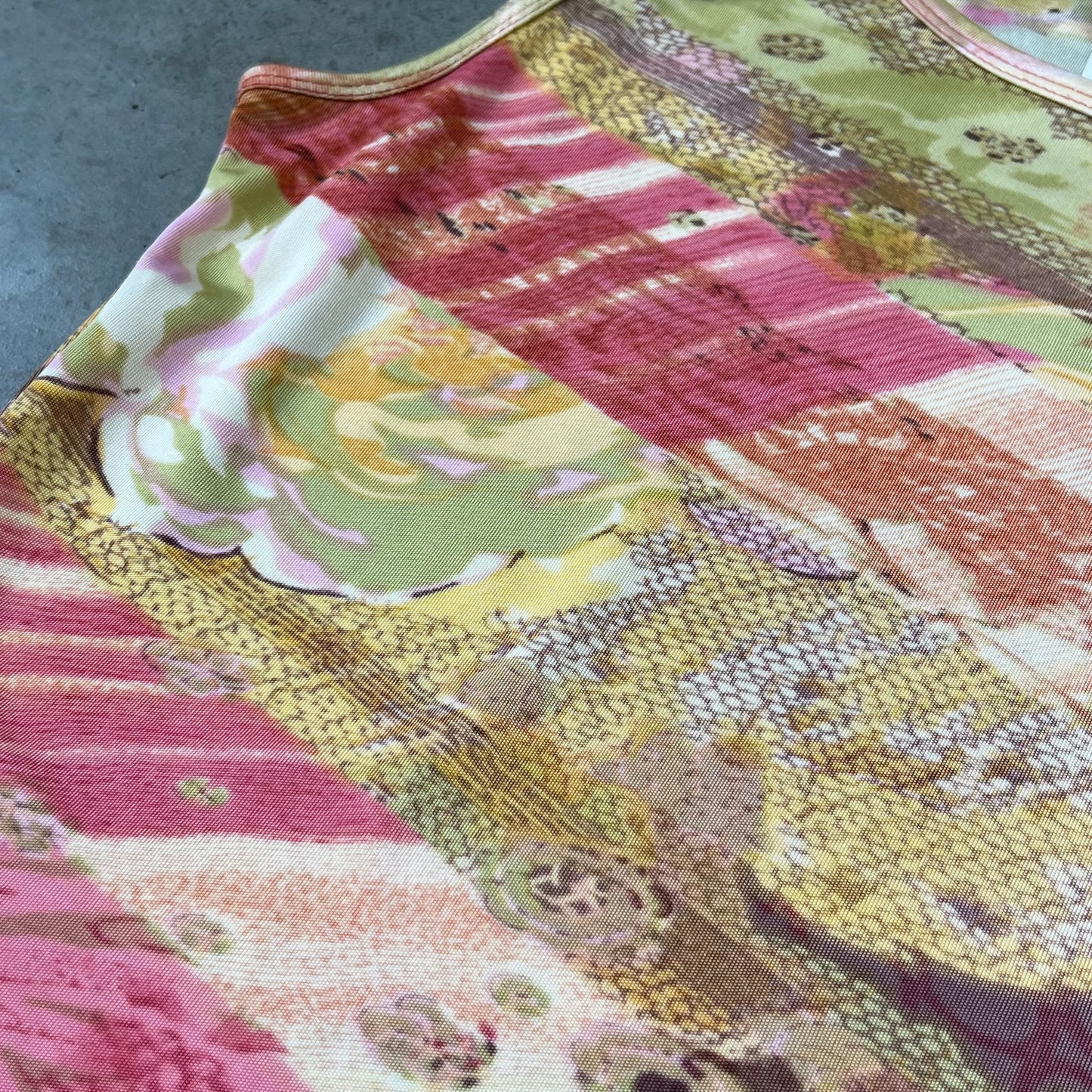 Vintage Design Top