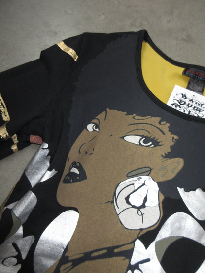 Vintage Design Top