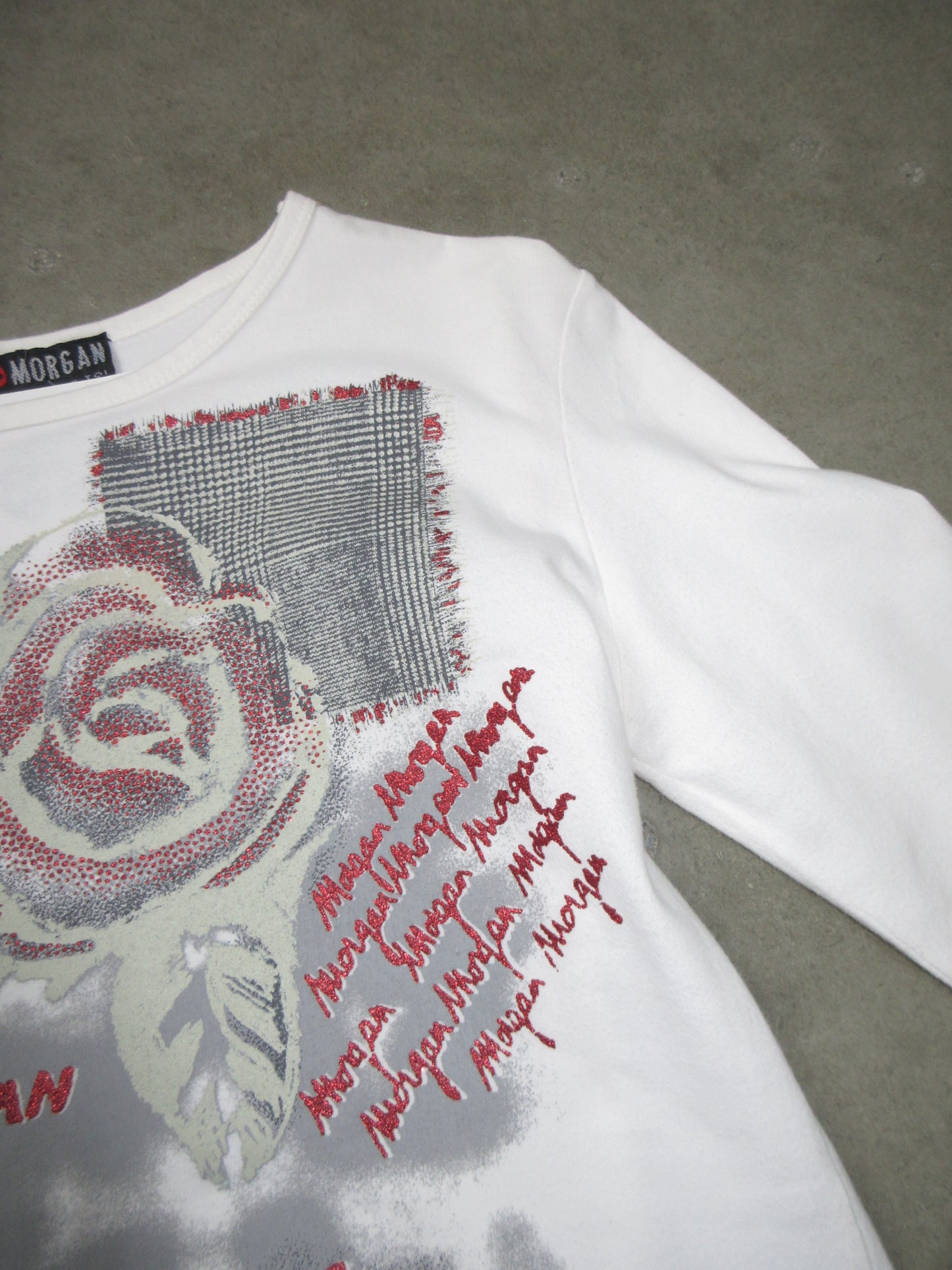 Vintage Design Top