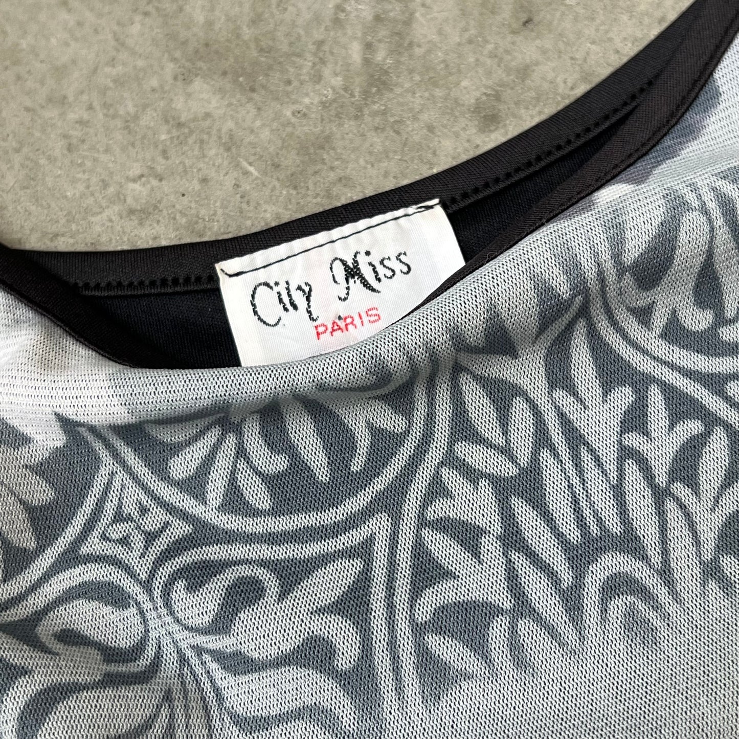 Vintage Design Top