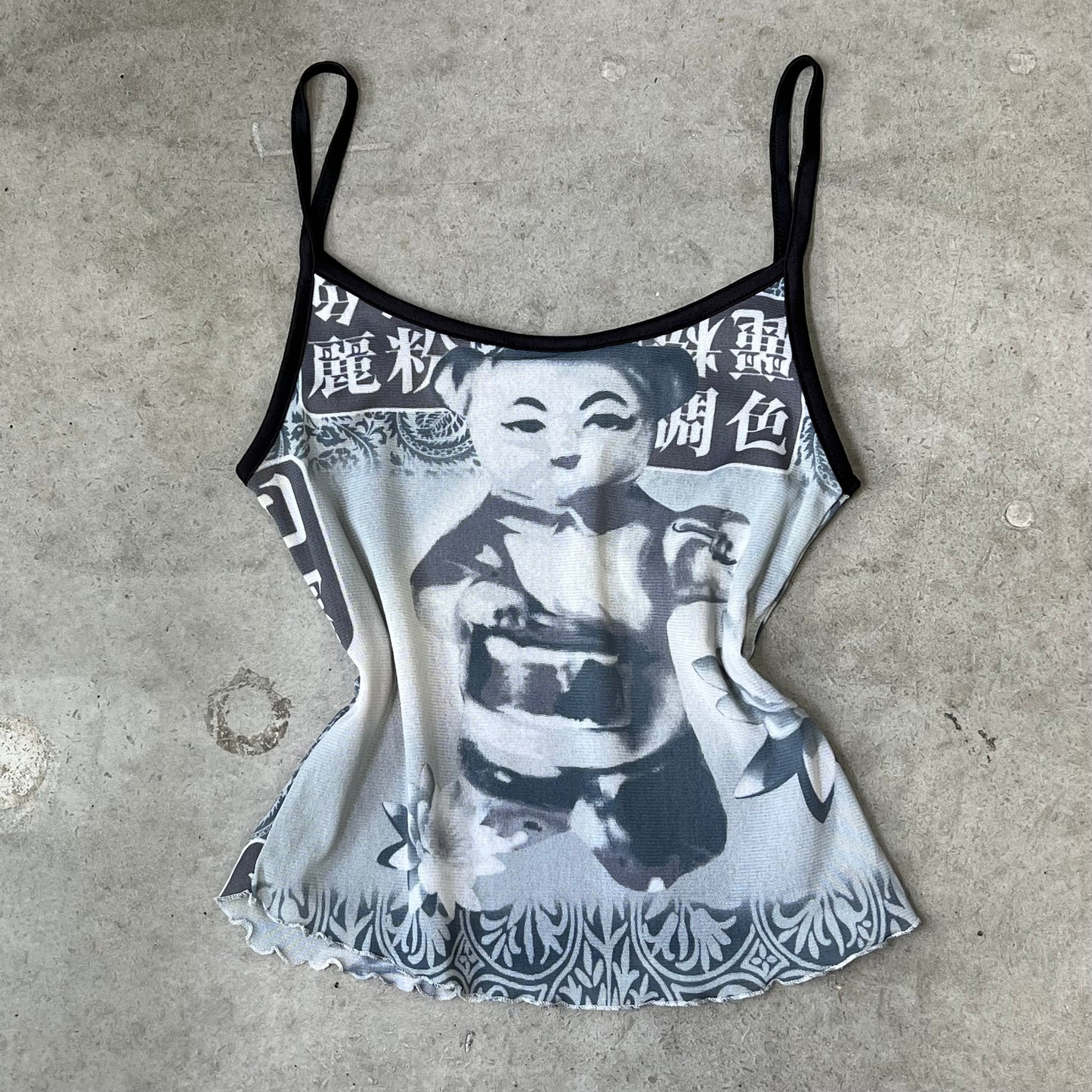 Vintage Design Top