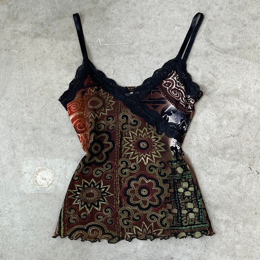 Vintage Design Top