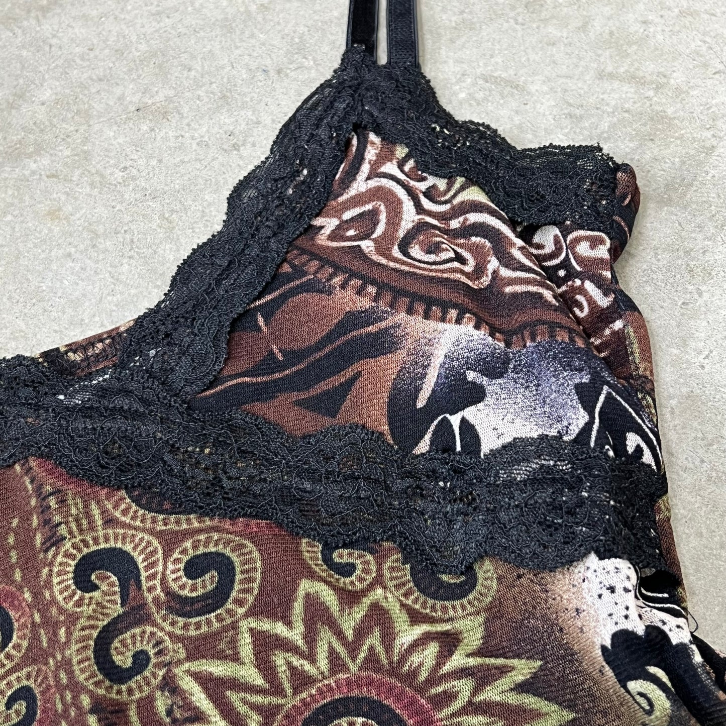 Vintage Design Top
