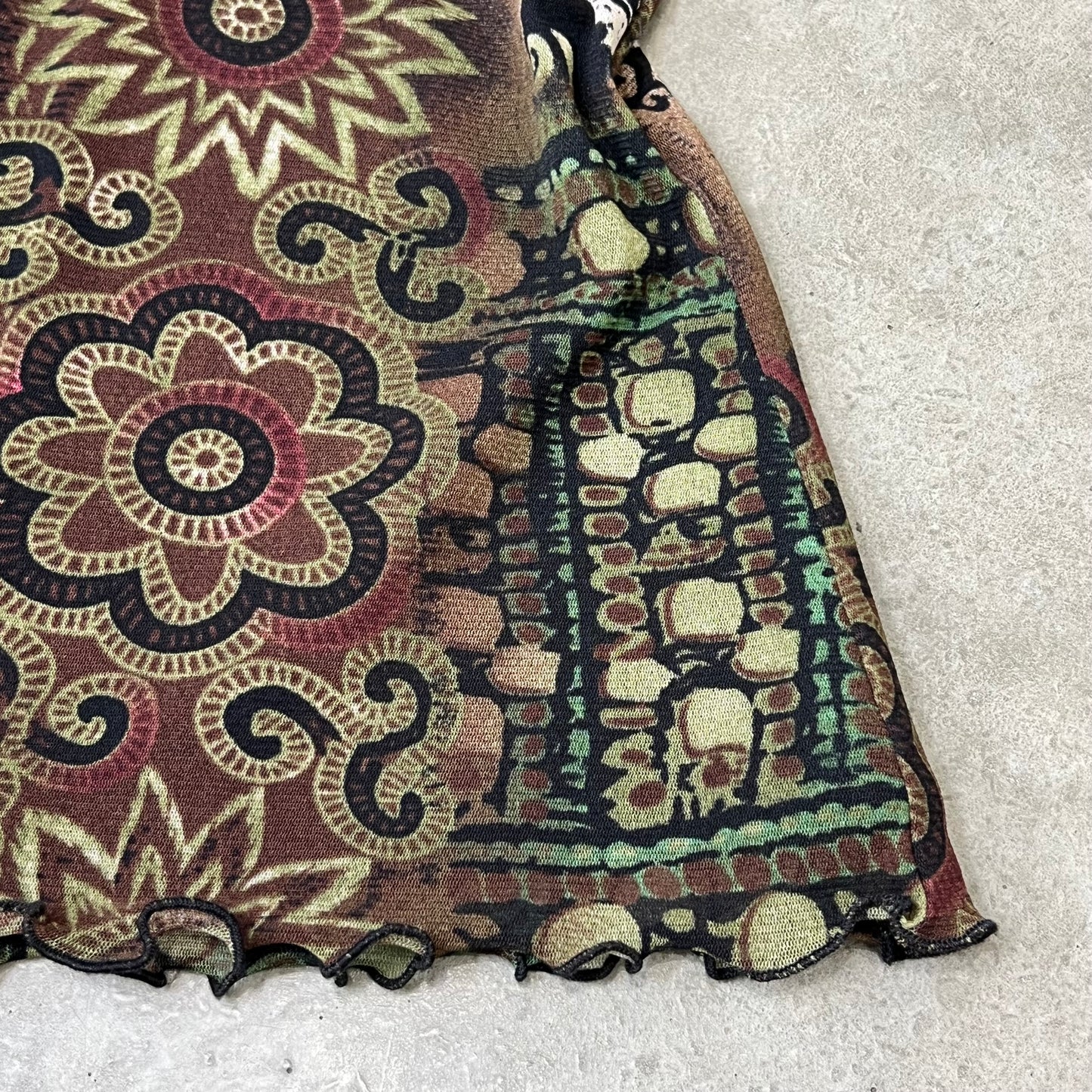 Vintage Design Top