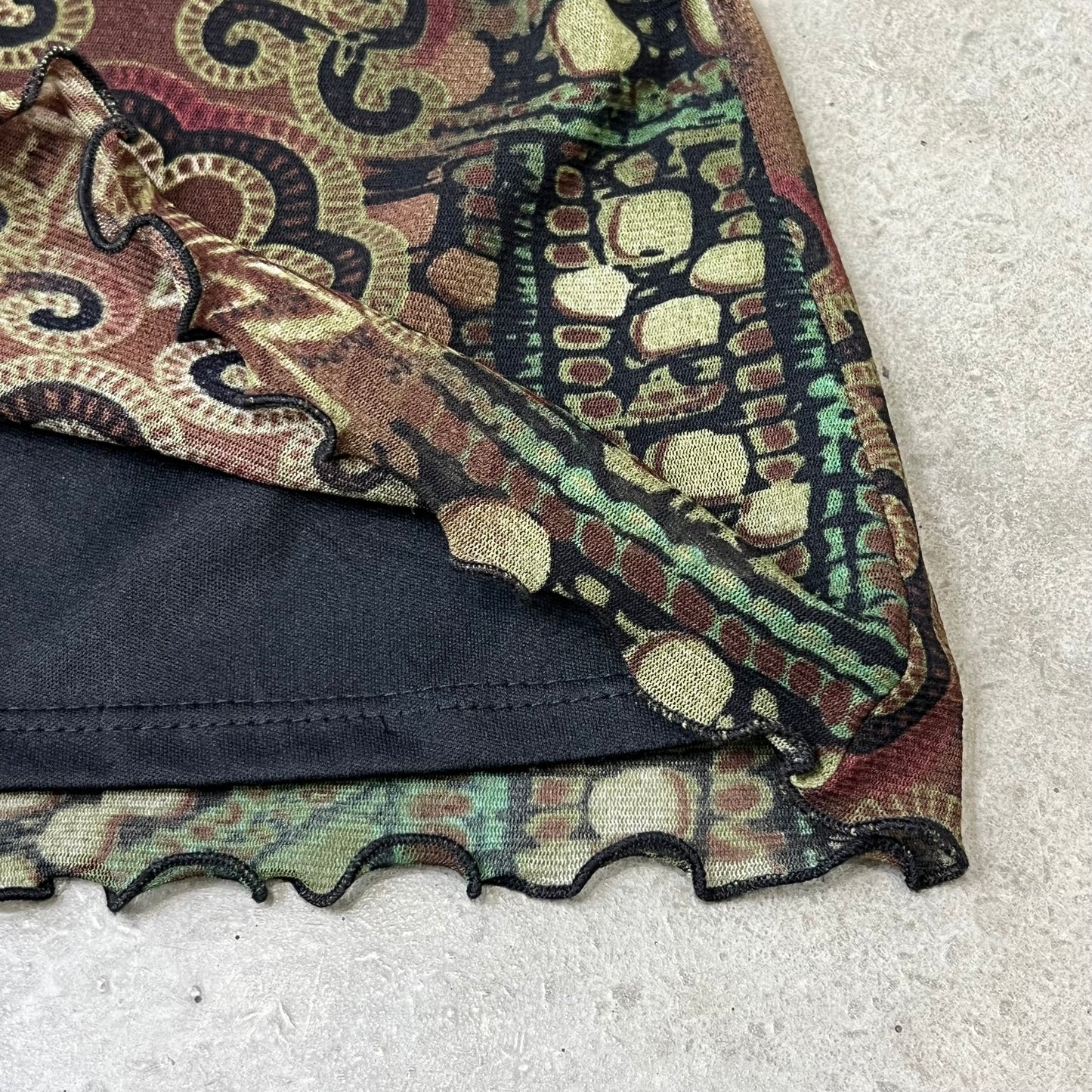 Vintage Design Top