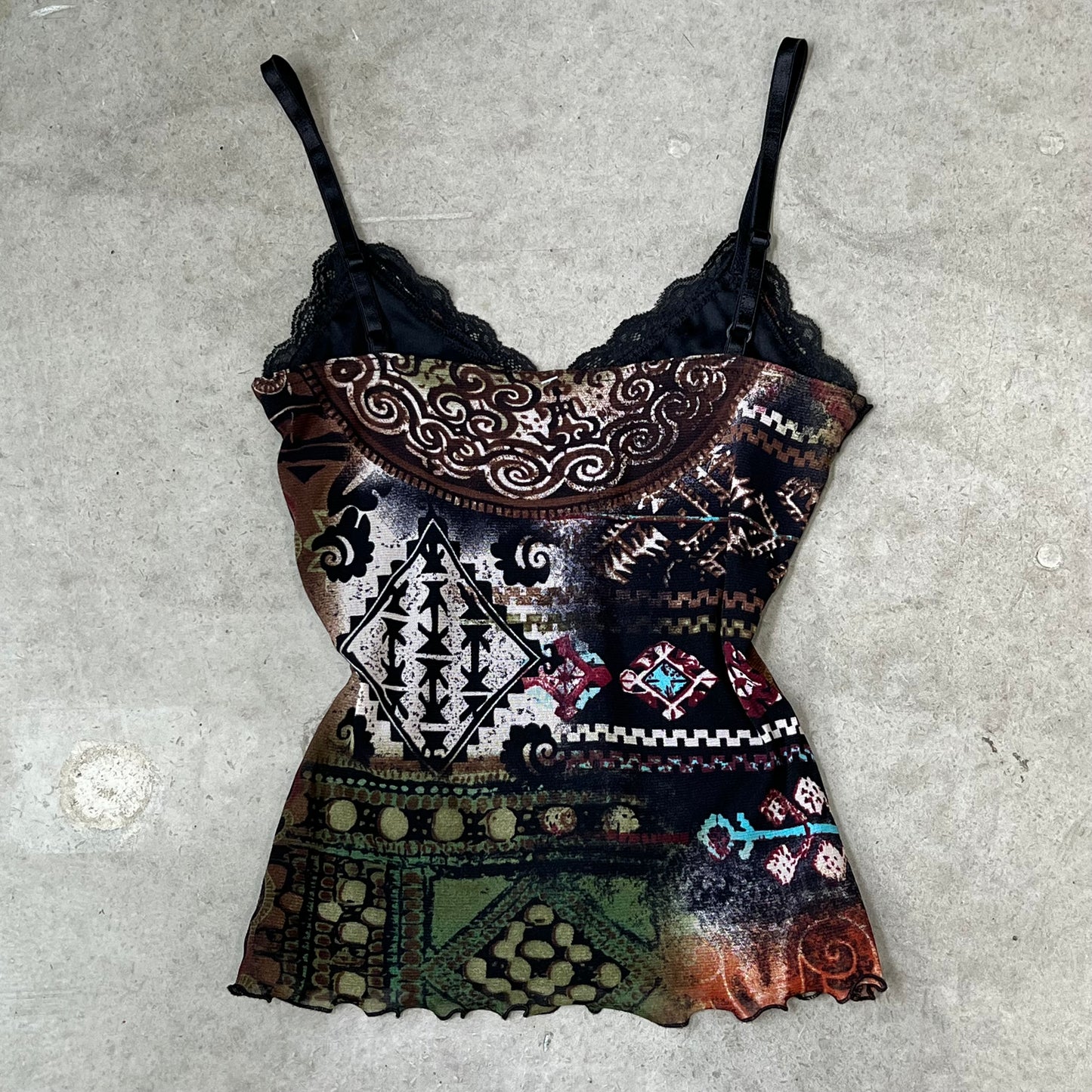 Vintage Design Top