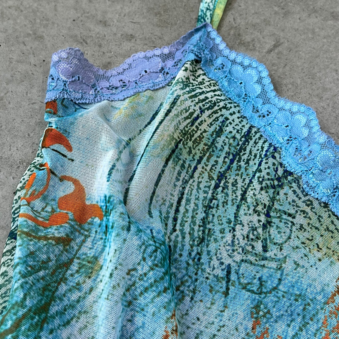 Vintage Design Top