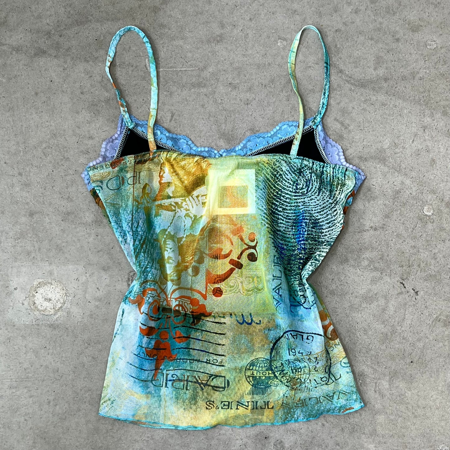 Vintage Design Top