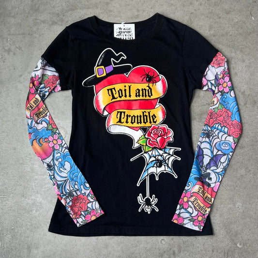 Vintage Design Top