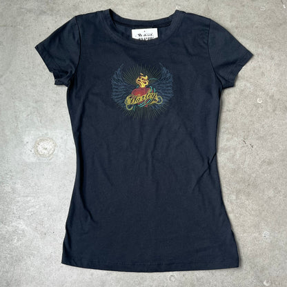 Harley-Davidson Vintage Design Top
