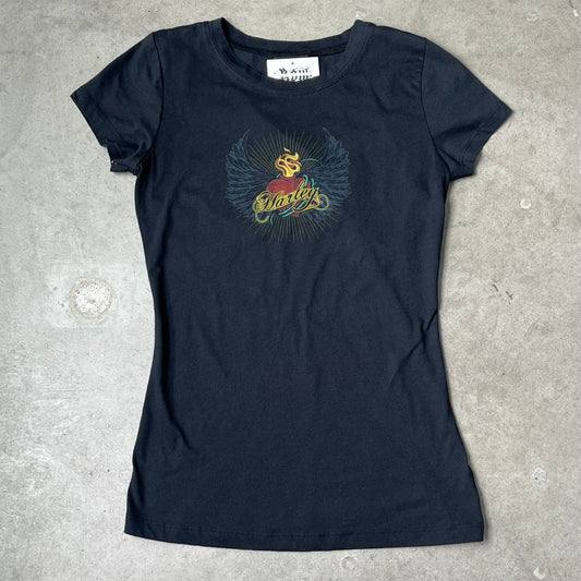 Harley-Davidson Vintage Design Top