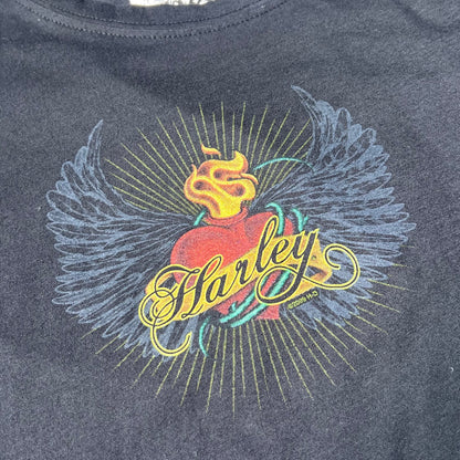 Harley-Davidson Vintage Design Top