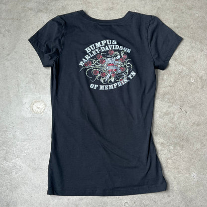 Harley-Davidson Vintage Design Top