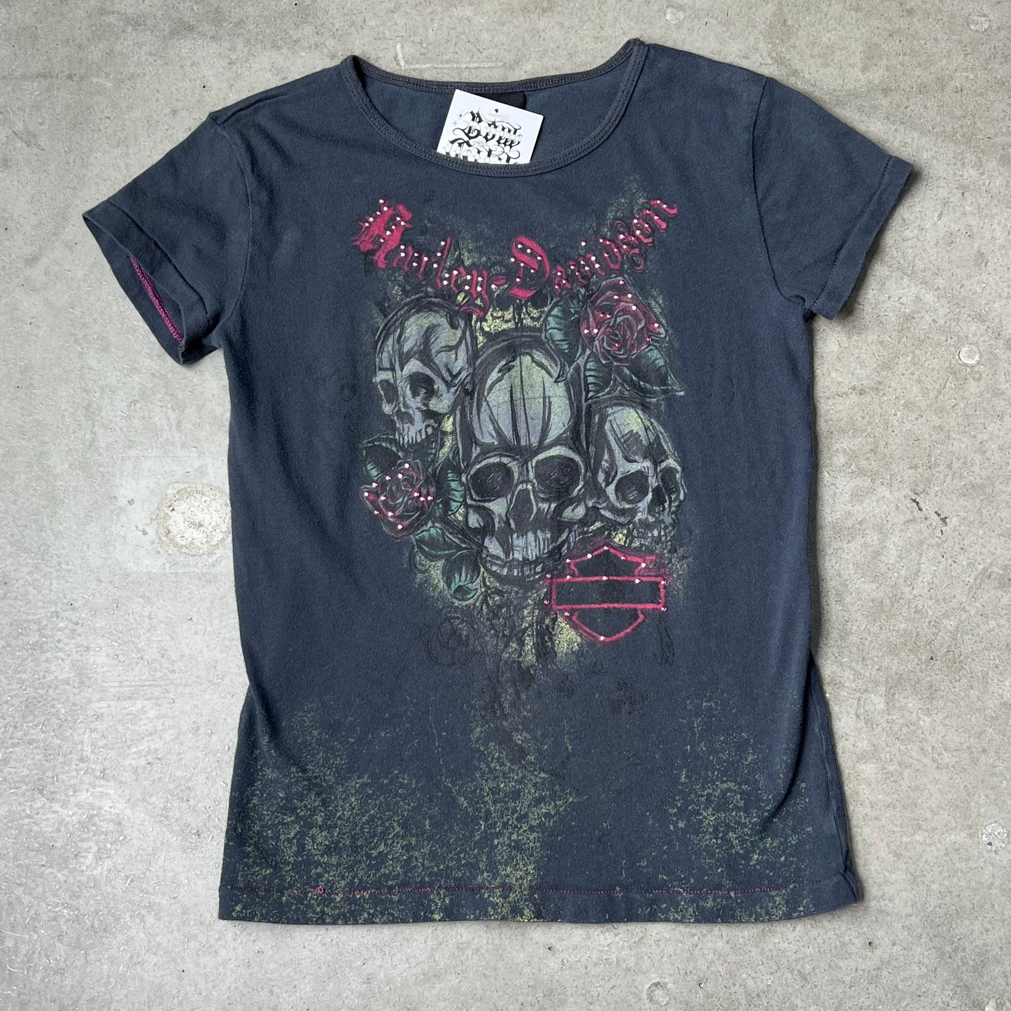 Harley-Davidson Vintage Design Top