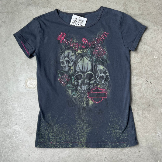 Harley-Davidson Vintage Design Top