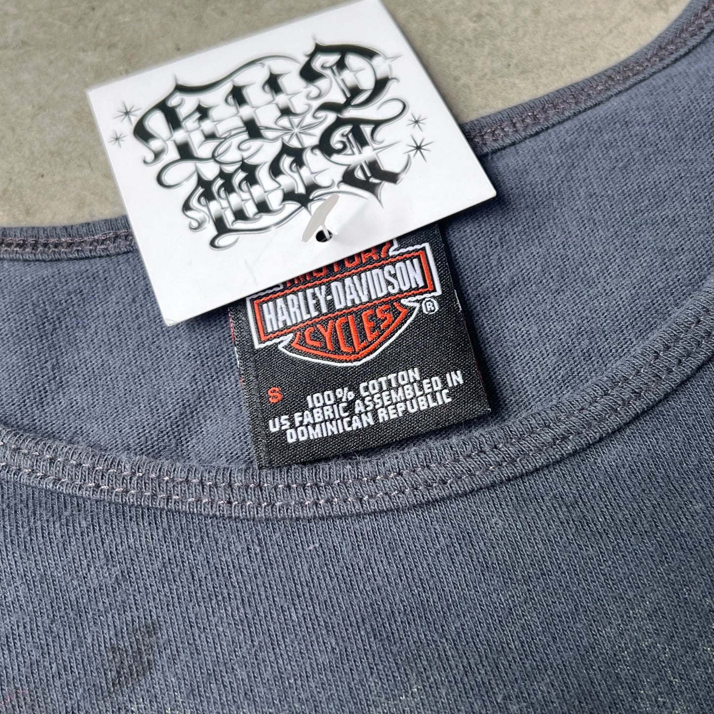 Harley-Davidson Vintage Design Top