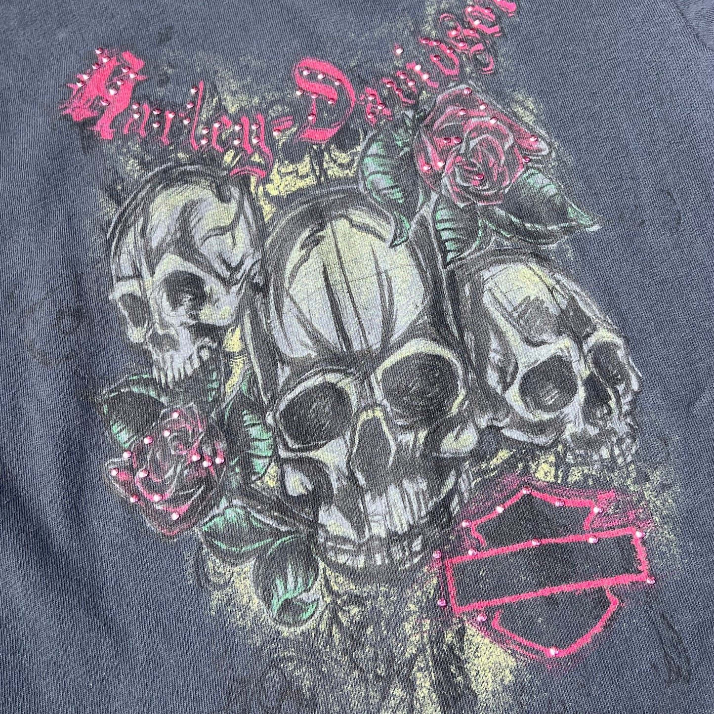 Harley-Davidson Vintage Design Top