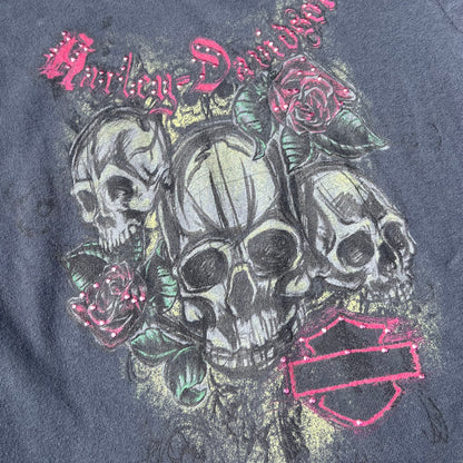 Harley-Davidson Vintage Design Top