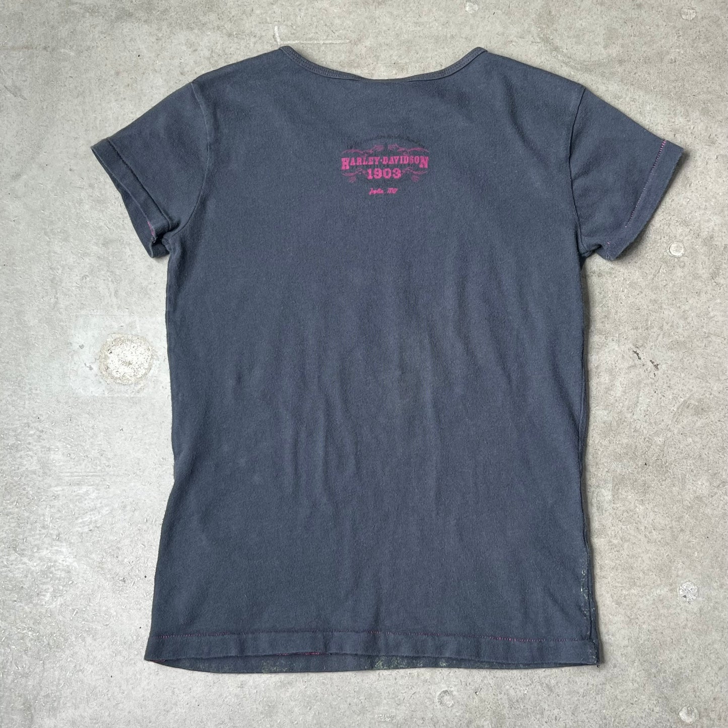 Harley-Davidson Vintage Design Top
