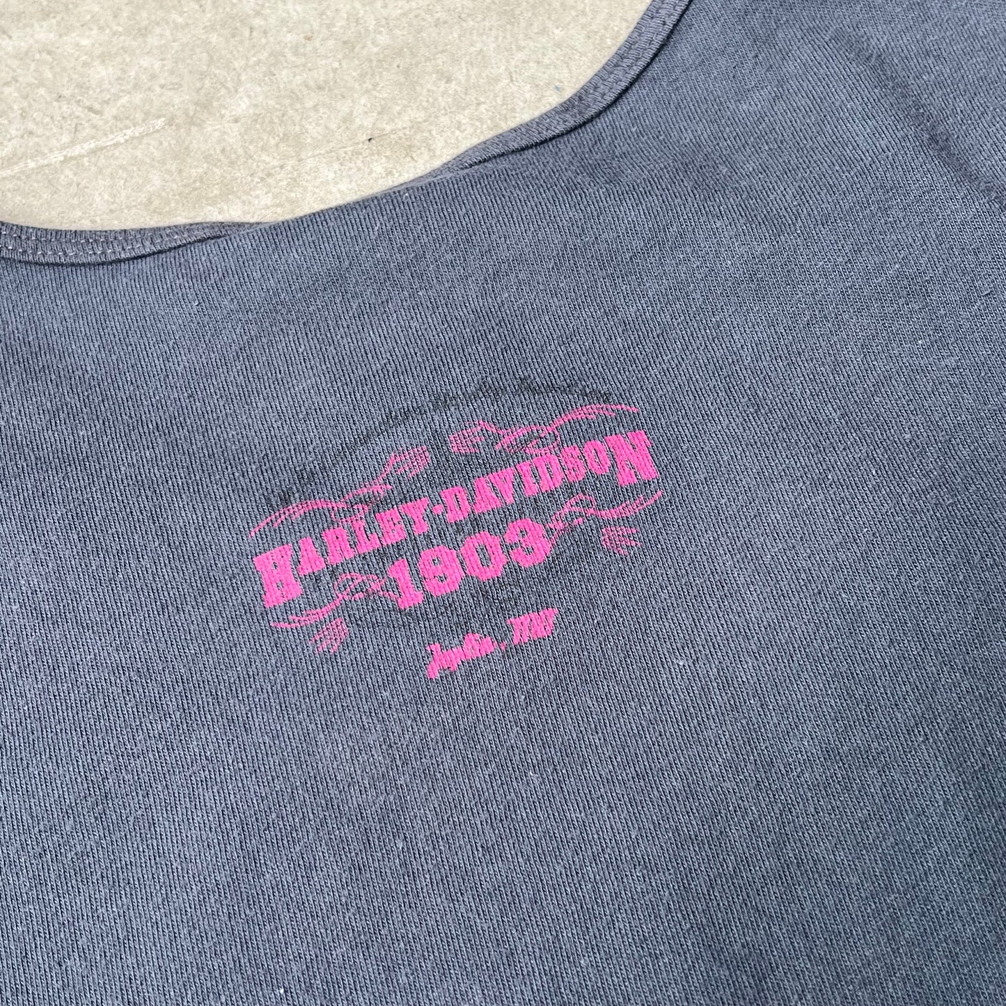Harley-Davidson Vintage Design Top