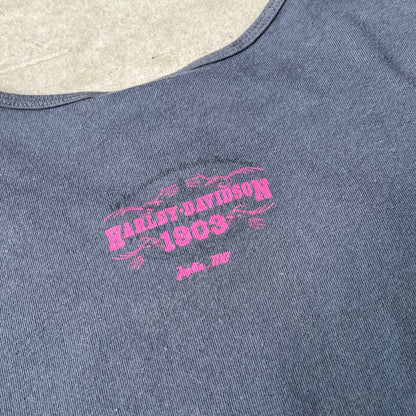 Harley-Davidson Vintage Design Top