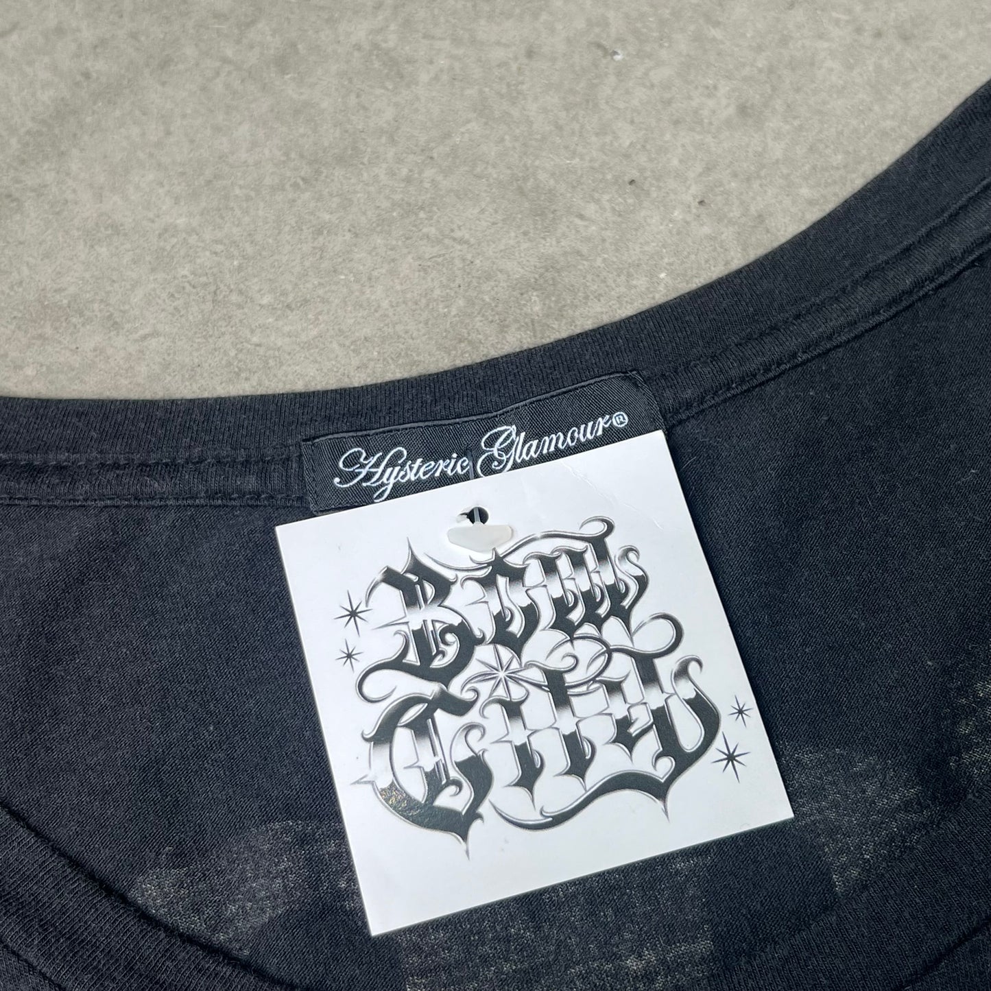 Hysteric Glamour Vintage Design Top
