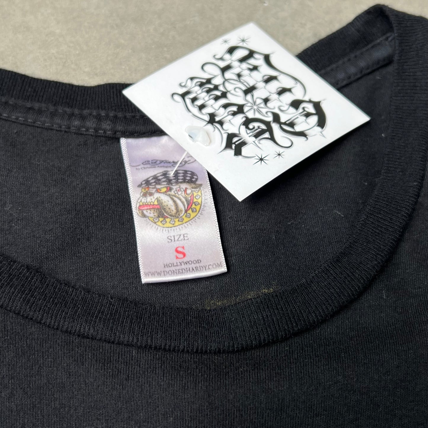 Ed Hardy Vintage Design Top