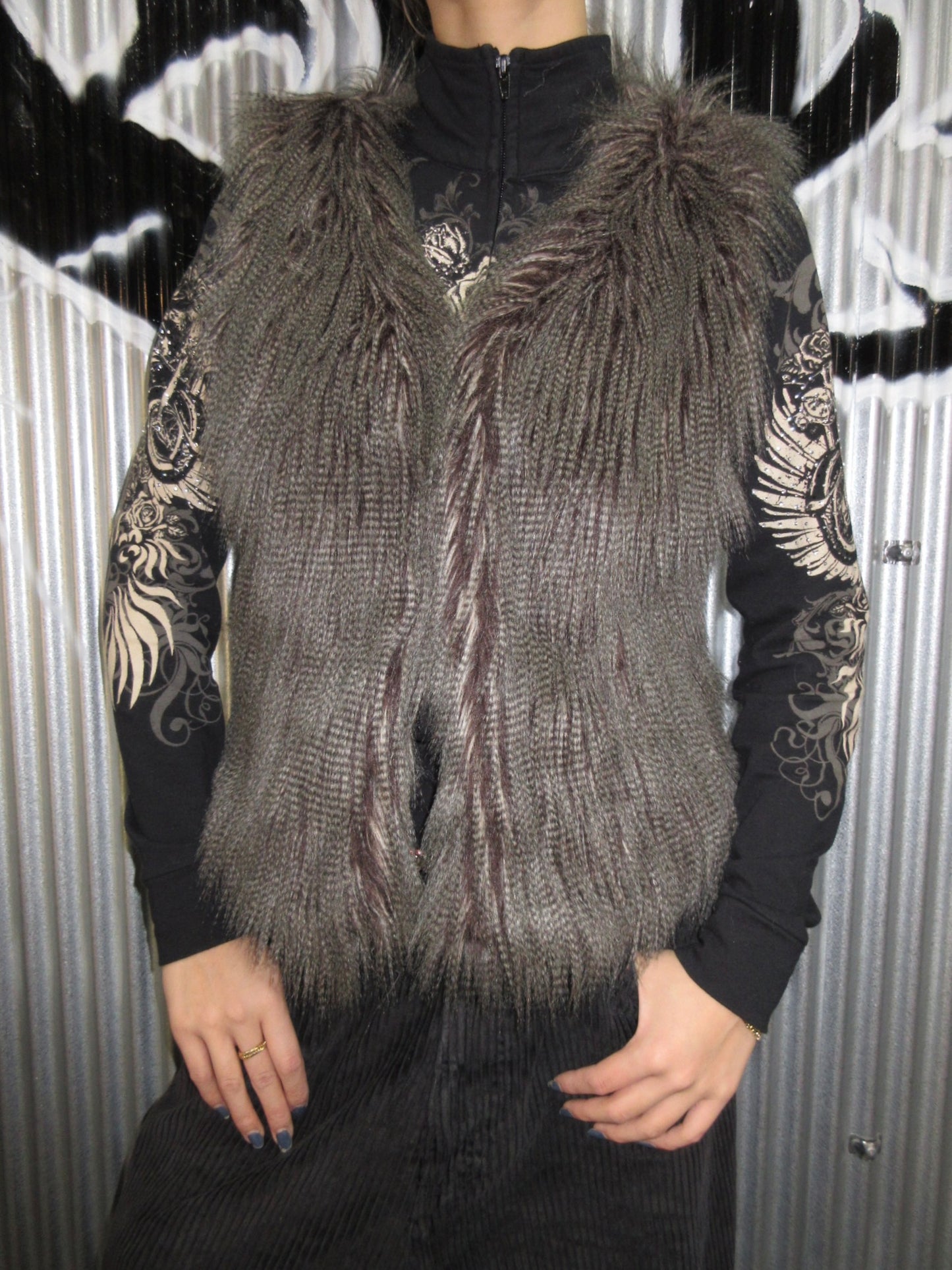 Vintage Design Vest